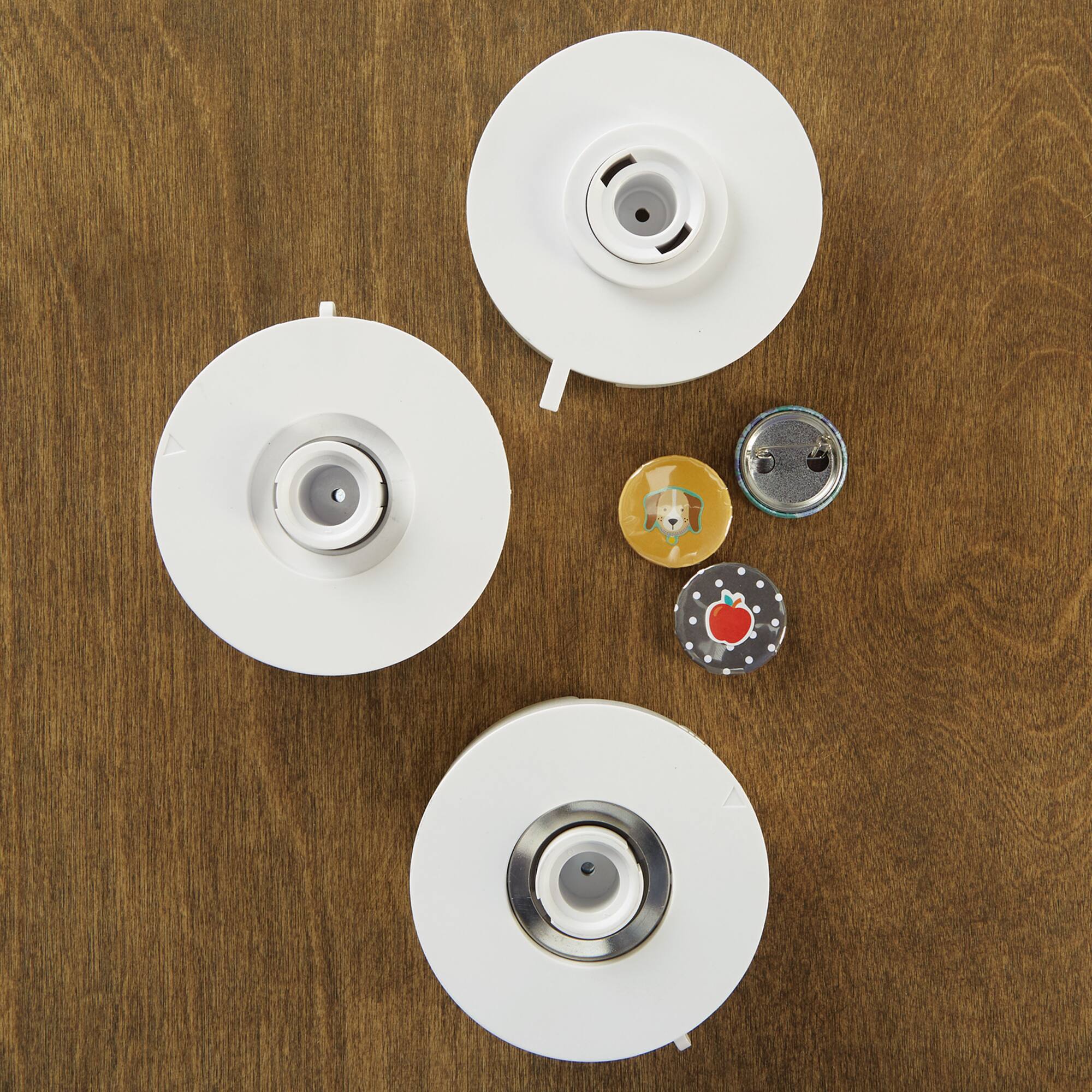 6 Pack: Small Button Maker Inserts by Recollections™